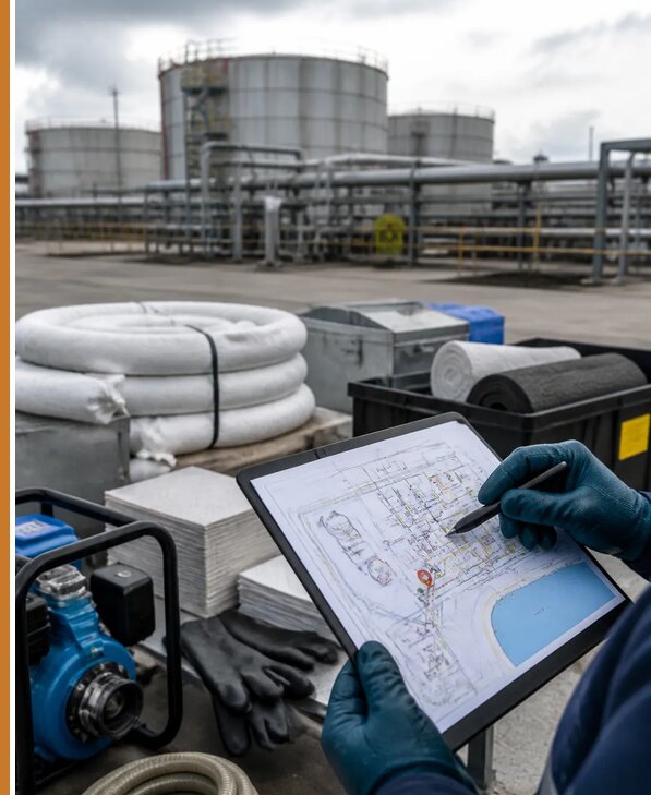 План ликвидации разливов нефти в Белебее от 76508 р. | Авеста ОТиПБ