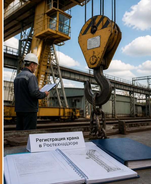 Регистрация крана в Ростехнадзоре в Белебее от 15302 р. | Авеста ОТиПБ