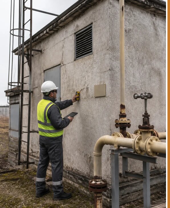 Экспертиза зданий газорегуляторных пунктов в Белебее